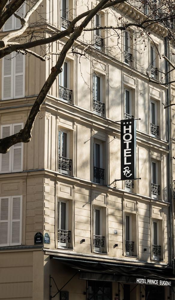 Hotel Du Prince Eugene Paryż Zewnętrze zdjęcie