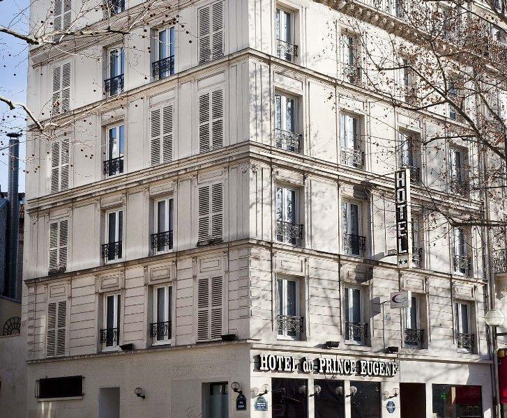 Hotel Du Prince Eugene Paryż Zewnętrze zdjęcie