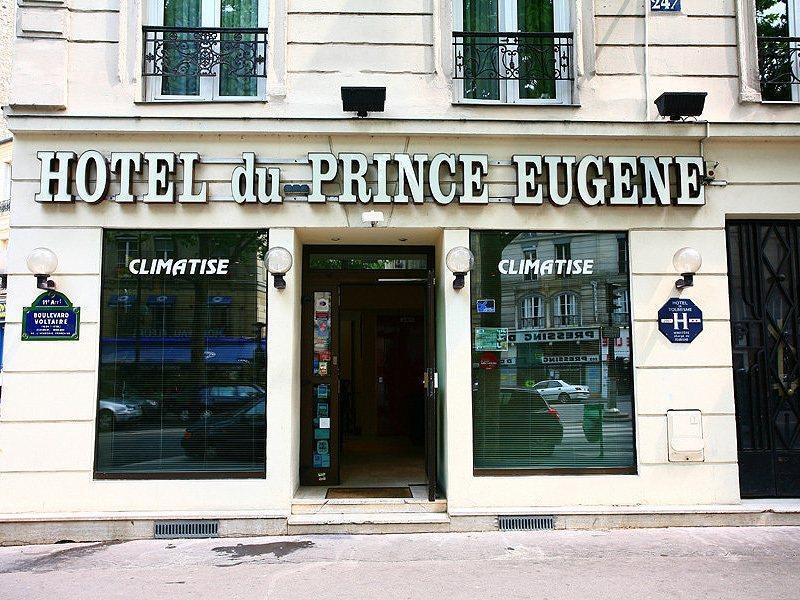 Hotel Du Prince Eugene Paryż Zewnętrze zdjęcie