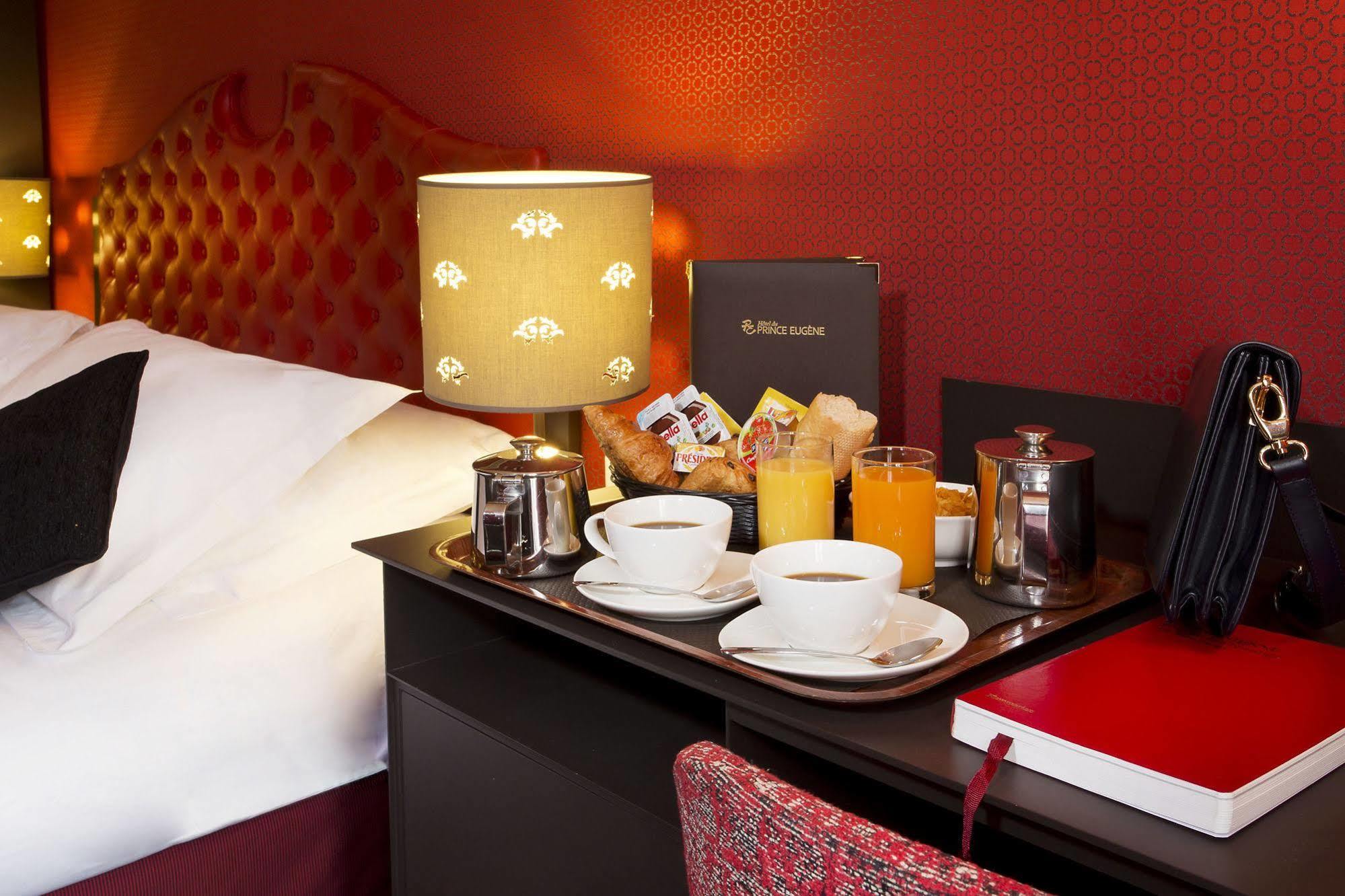 Hotel Du Prince Eugene Paryż Zewnętrze zdjęcie