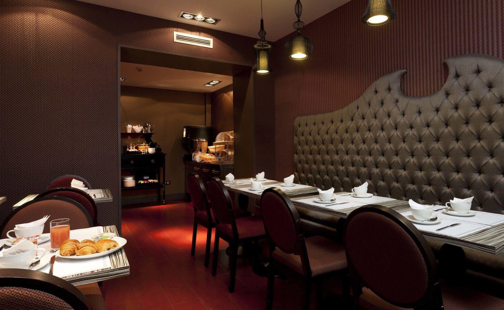 Hotel Du Prince Eugene Paryż Restauracja zdjęcie