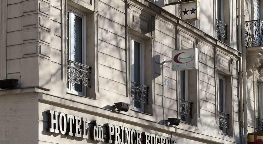 Hotel Du Prince Eugene Paryż Zewnętrze zdjęcie